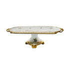 DISH SERVING WITH STAND ROYAL BISTRO IR F1138GL-15