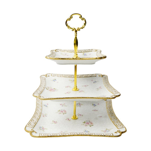 DISH CAKE 3TIRE ROYAL BISTRO IR F1088X3