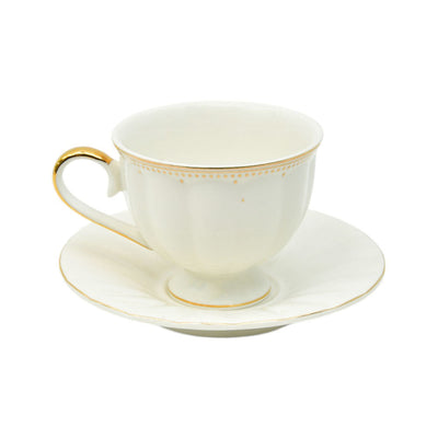 CUP & SAUCER SET 6PC ROYAL BISTRO 9302