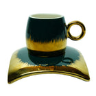 KEHWA CUP & SAUCER SET 6PC ROYAL BISTRO 9114G