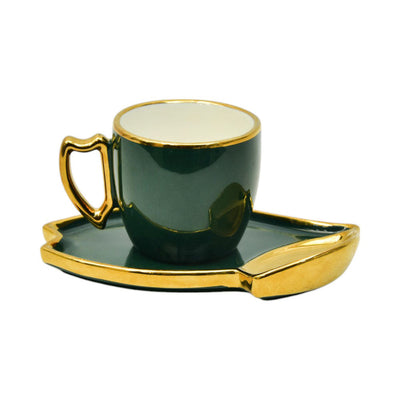 KEHWA CUP & SAUCER SET 6PC ROYAL BISTRO 9113G