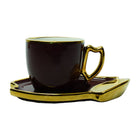 KEHWA CUP & SAUCER SET 6PC ROYAL BISTRO 9113B