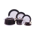 DINNER SET 85PC ROYAL BISTRO 85-8129BS