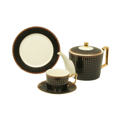 TEA SET 24PC ROYAL BISTRO 24-8189BS