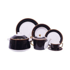 DINNER SET 85PC ROYAL BISTRO 85-8189BS