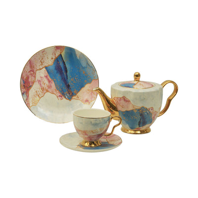 TEA SET 24PC ROYAL BISTRO 24-9330S