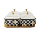 DISH DRY FRUIT 4PC ROYAL BISTRO 9167