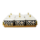 DISH DRY FRUIT 6PC ROYAL BISTRO 9168