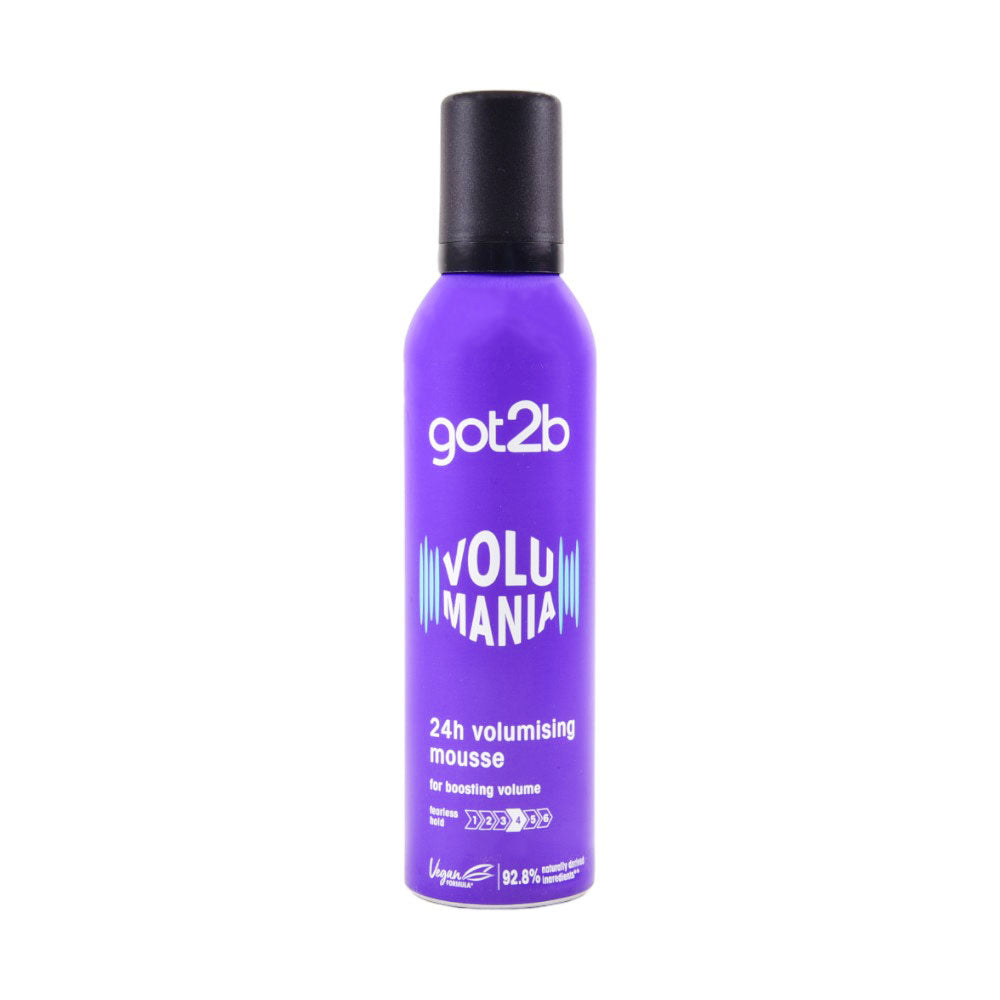SCHWARZKOPF GOT2B HAIR SPRAY VOLUMANIAC MOUSSE 250 ML