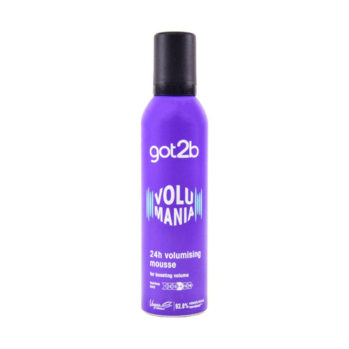 SCHWARZKOPF GOT2B HAIR SPRAY VOLUMANIAC MOUSSE 250 ML