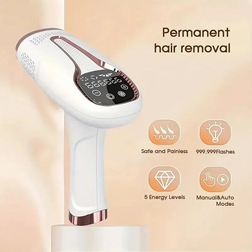 The Original - Hand-held Portable Permanent Hair Removal Ipl Laser Skin Rejuvenation Machine For Home