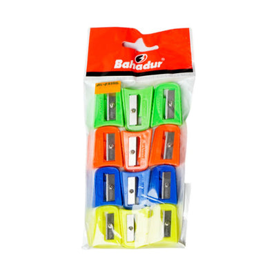 127 BAHADUR LEAF SHARPNER 12PC PACK B.I