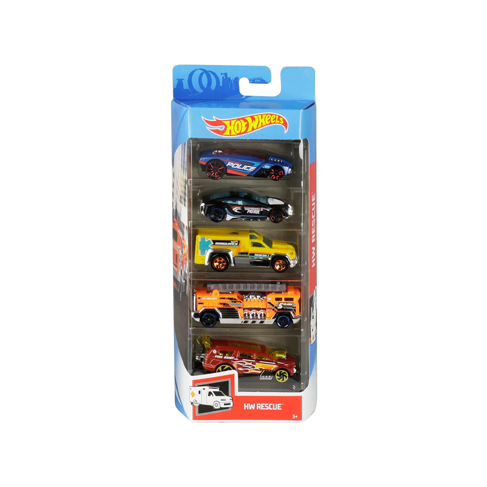1806 HOT WHEEL DINKEY SET