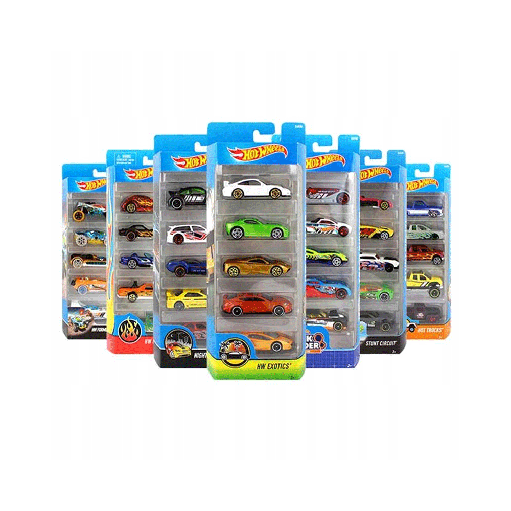 1806 HOT WHEEL DINKEY SET