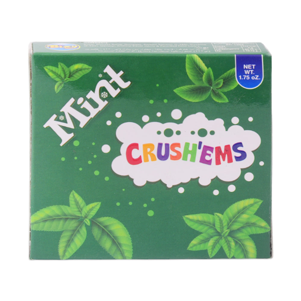 BIXY CRUSHEMS MINT 50 GM