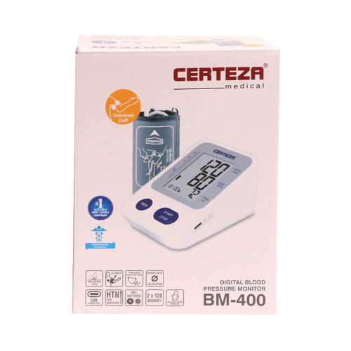CERTEEZA BLOOD PRESSURE OPERATER BM400