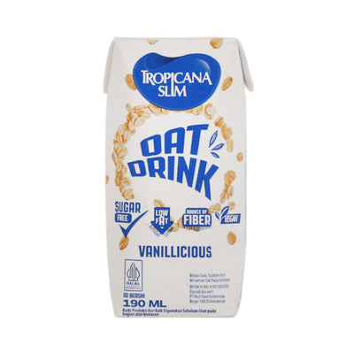 TROPICANA OAT DRINK VANILLICIOUS 190 ML