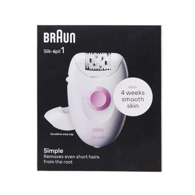 BRAUN EPILATOR BR1010
