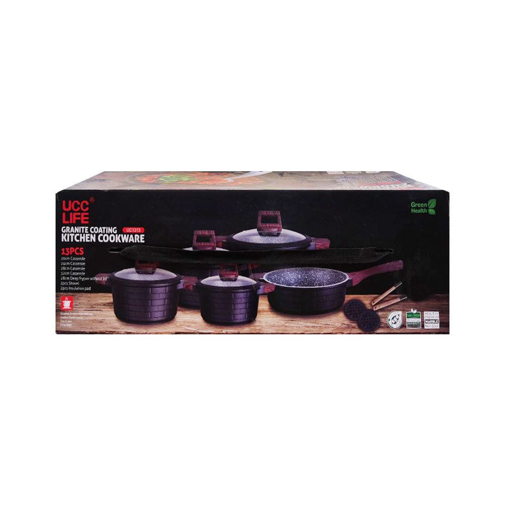 DAGCHI SET 13PC UCC LIFE IR UC1313