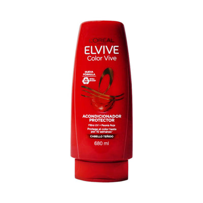 LOREAL ELVIVE CONDITIONER COLOR VIVE 680 ML