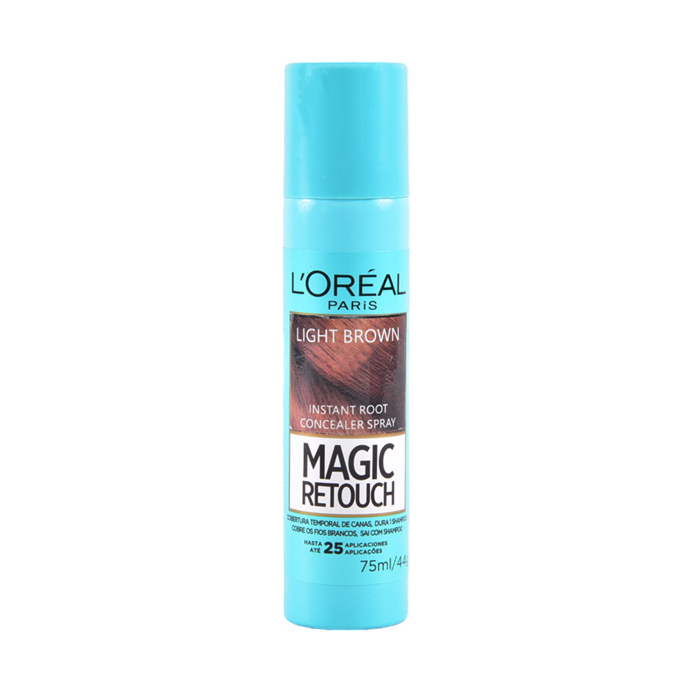 LOREAL HAIR SPRAY LIGHT BROWN MAGIC RETOUCH 75 ML
