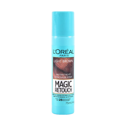 LOREAL HAIR SPRAY LIGHT BROWN MAGIC RETOUCH 75 ML