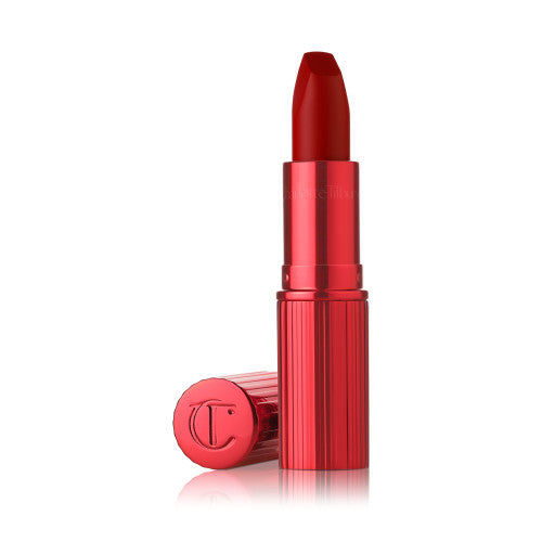 Charlotte Tilbury - Hollywood Beauty Icon Lipstick Shade: Matte Revolution Cinematic Red