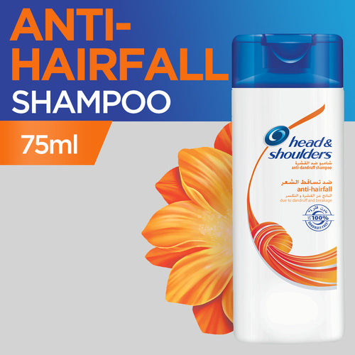 Head & Shoulders - Anti-hair Fall Shampoo - 75ml