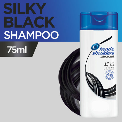 Head & Shoulders - Black Shampoo - 75ml