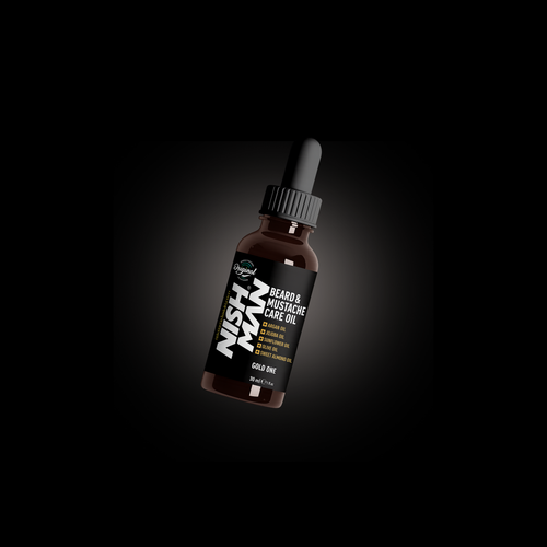 Nishman - Beard & Mustache Care Oil - 30 Ml