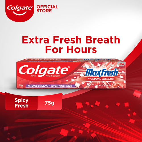 Colgate Maxfresh Spicy Fresh Toothpaste 75g