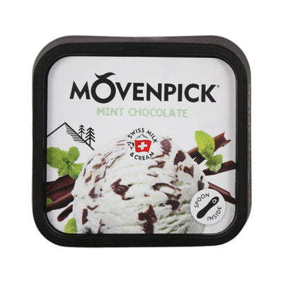 MOVENPICK MINT CHOCOLATE ICE CREAM 100 ML