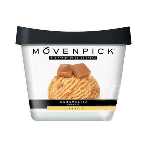 MOVENPICK ICE CREAM CARAMELITE 900 ML