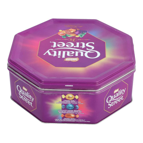 NESTLE QUALITY STREET TIN CHOCOLATE & TOFFEES 900 GM