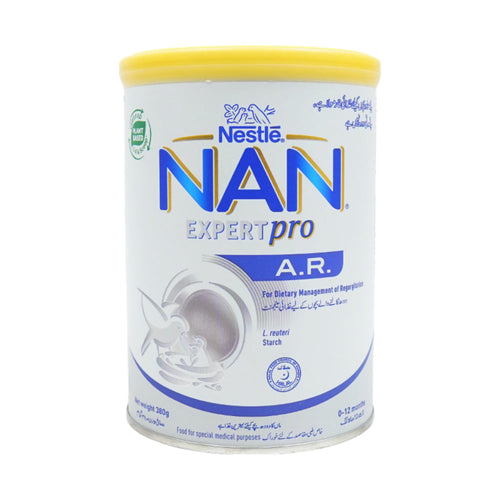 NESTLE NAN EXPERT PRO AR MILK POWDER TIN 380 GM