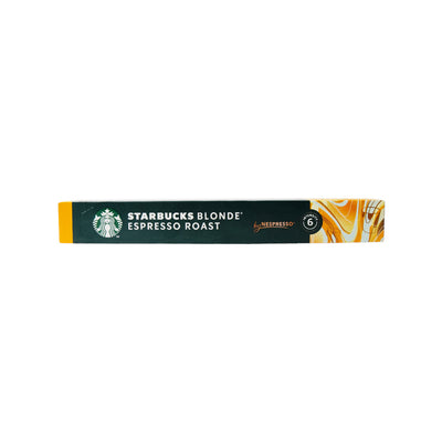 STARBUCKS COFFEE BLONDE 51 GM