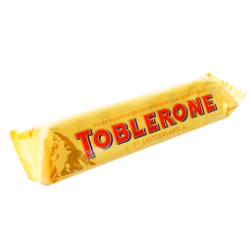 TOBLERONE CHOCOLATE BAR MILK HONEY & ALMOND NOUCAT 35 GM