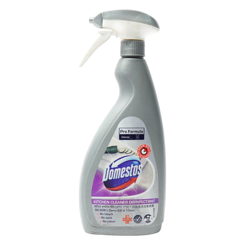 DOMESTOS KITCHEN CLEANER DISINFECTING PRO FORMULA 750 ML