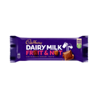 CABDURY DAIRY MILK CHOCOLATE BAR FRUIT & NUT 30 GM