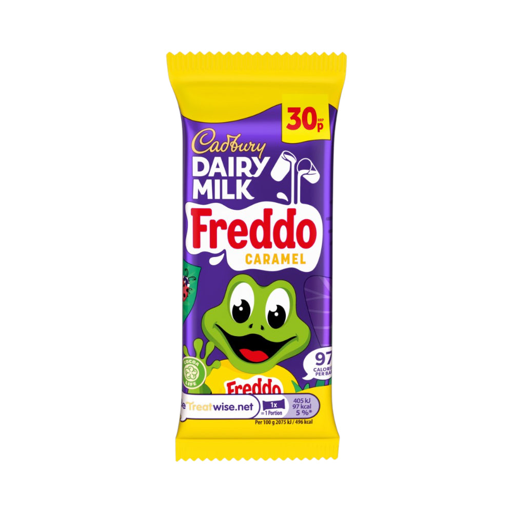 CADBURY DAIRY MILK CHOCOLATE FREDDO CARAMEL 19.5 GM