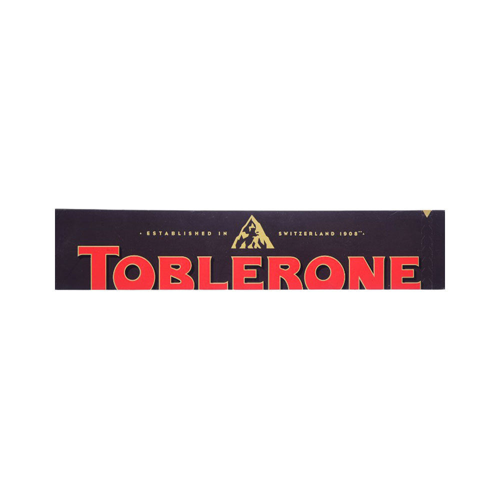 TOBLERONE CHOCOLATE DARK 360 GM BASIC
