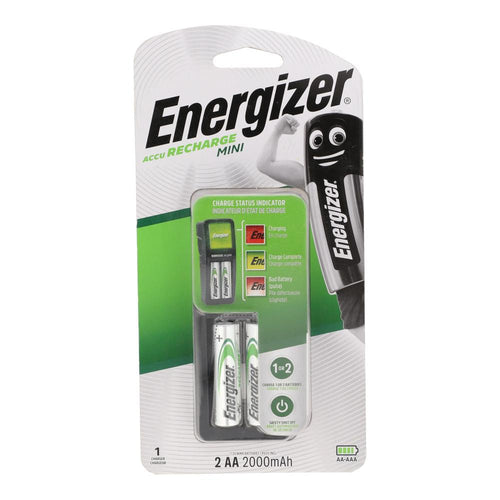 ENERGIZER RECHARGE MINI CHARGER AA PC