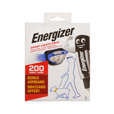 ENERGIZER SPORTS HEAD LIGHT SPGP1