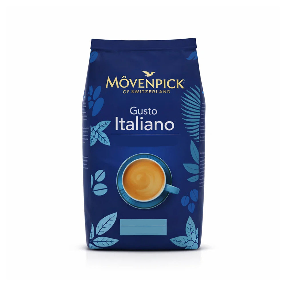 MOVENPICK COFFEE BEANS GUSTO ITALIANO 1000G