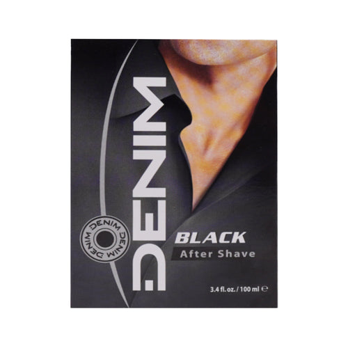 DENIM AFTER SHAVE BLACK 100 ML