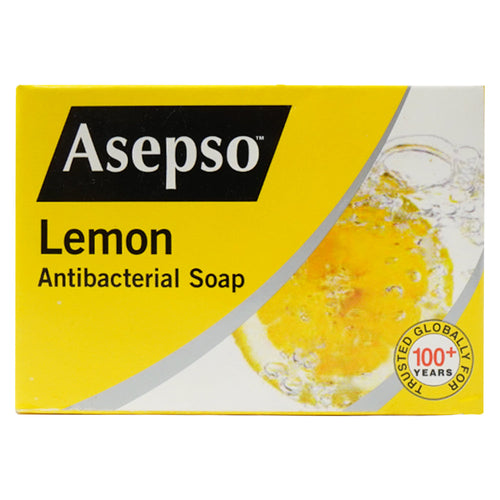ASEPSO SOAP LEMON ANTIBACTERIA L 150 GM