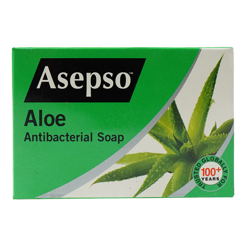 ASEPSO SOAP ALOE ANTIBACTERIAL 150 GM BASIC