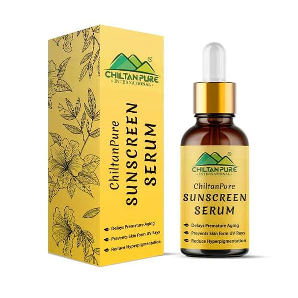 CHILTAN SUN SCREEN SERUM 30ML