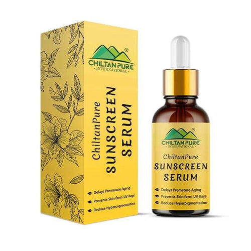 CHILTAN SUN SCREEN SERUM 30ML