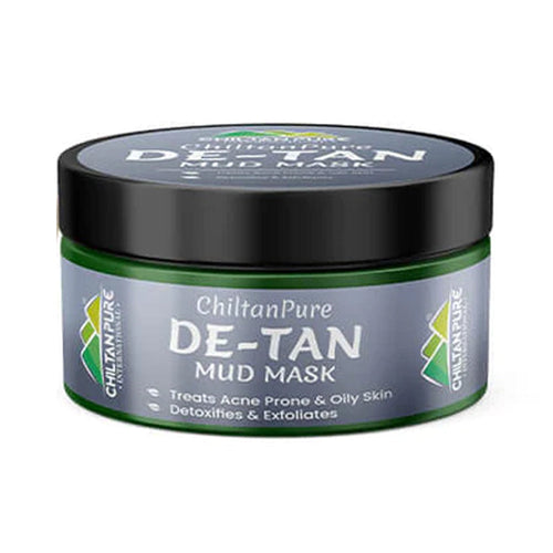 CHILTAN DE-TAN MUD MASK 150GM